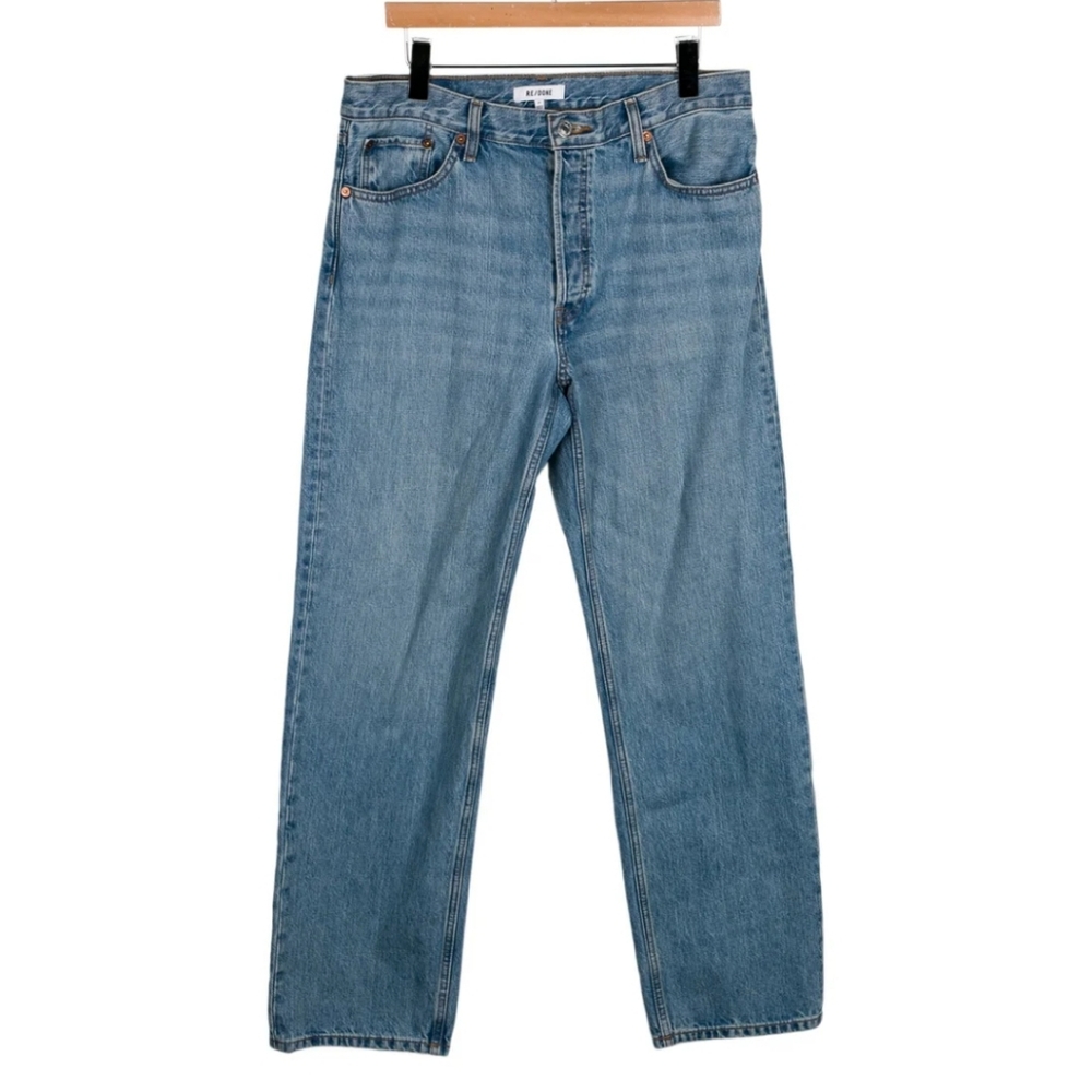 Classic Blue Denim Jeans. Sz 27